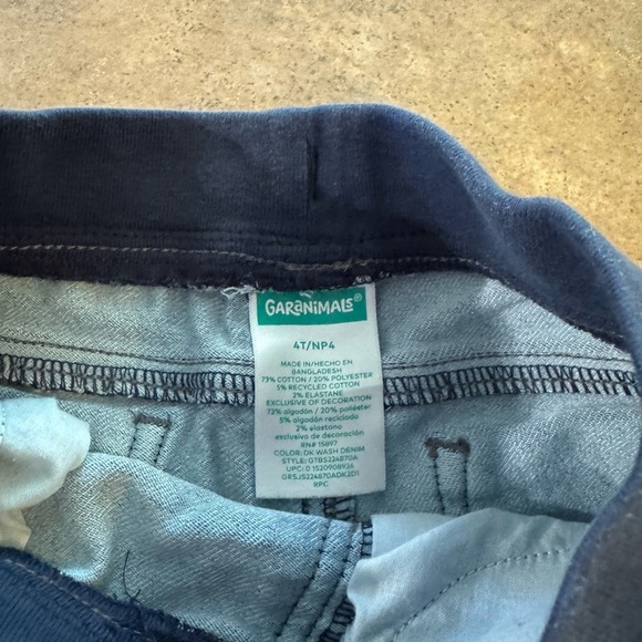 Garanimals - 2 Pack Kids Shorts Set - Picture 4 of 7